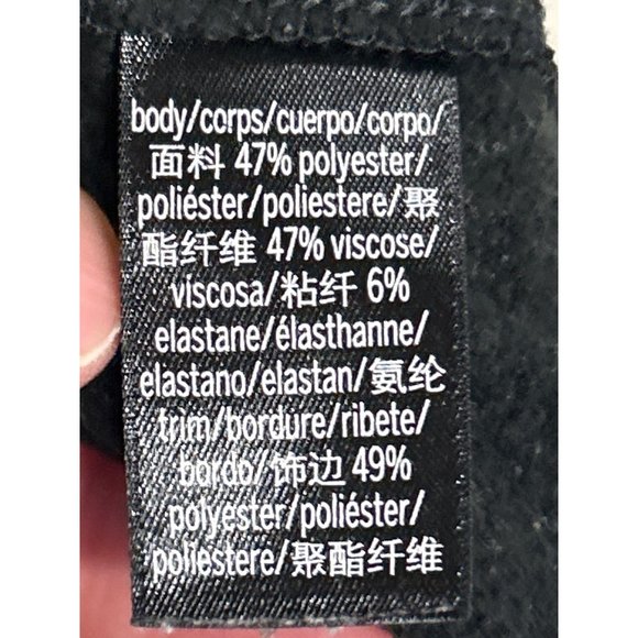 Victoria Secret Sport Hoodie Sweatshirt Holey Back GUC Women's Size L - Picture 7 of 10